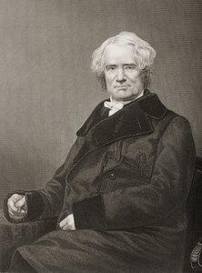 George Mifflin Dallas, grabado por D.J. Pound de una fotografía, de 